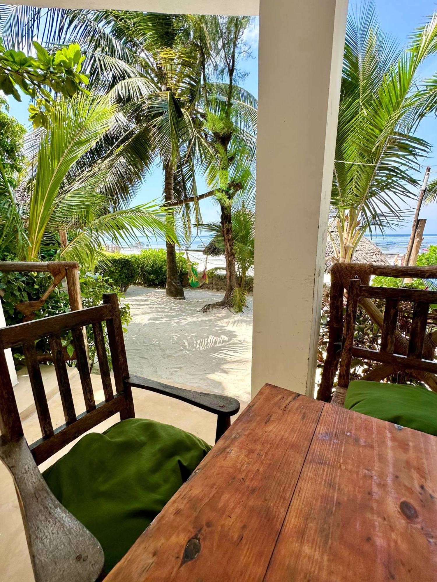 Hebe Bungalows Lodge Matemwe  Exterior foto